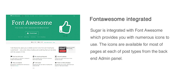 Sugar - Business Responsive WordPress Theme - 14