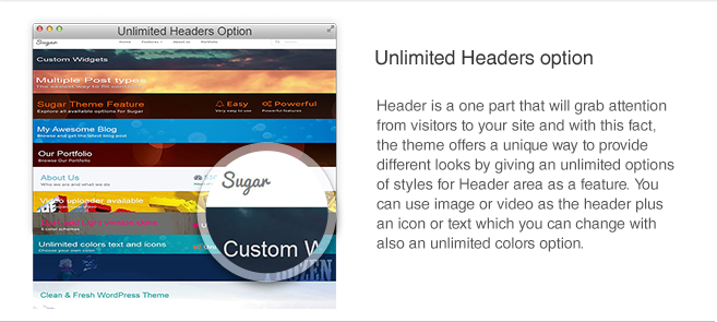 Sugar - Business Responsive WordPress Theme - 8