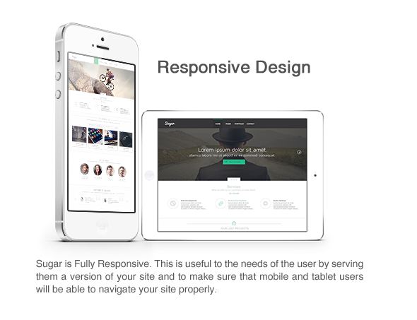 Sugar - Business Responsive WordPress Theme - 6