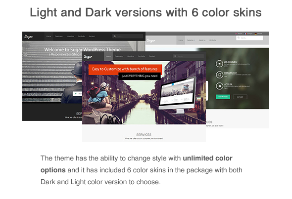 Sugar - Business Responsive WordPress Theme - 11