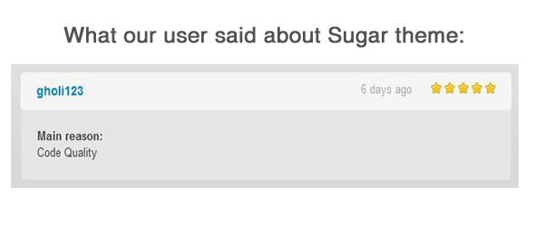 Sugar - Business Responsive WordPress Theme - 2